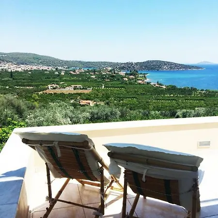 Vip House On The Hill 3 * Epidaurus